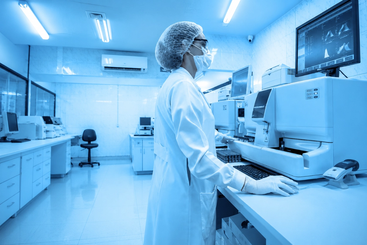 Lab. Evangélico: juntos cuidando da sua saúde com qualidade, tecnologia e confiança